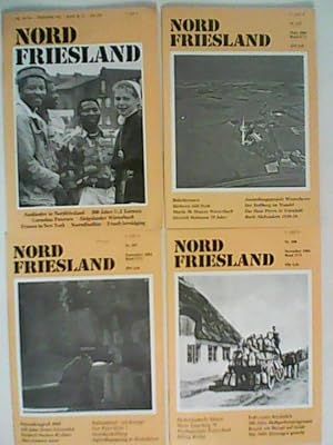 Bild des Verkufers fr Nordfriesland; Zeitschrift fr Kultur, Politik, Wirtschaft : Konvolut Hrsg. vom Nordiisk Instituut. 10 Hefte Nr. 103 - 105, 107 - 109, 116 - 119, 121 ; Jahrgang 1993 - 1998. zum Verkauf von ANTIQUARIAT FRDEBUCH Inh.Michael Simon