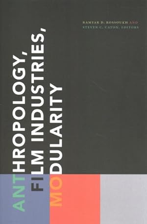 Seller image for Anthropology, Film Industries, Modularity for sale by GreatBookPrices