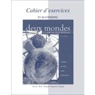 Seller image for Workbook/Lab Manual to accompany Deux mondes: A Communicative Approach for sale by eCampus