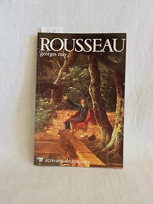 Bild des Verkufers fr Rousseau. (= crivains de toujours, 53). zum Verkauf von Versandantiquariat Waffel-Schrder