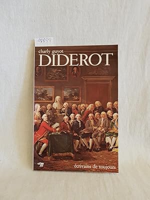 Seller image for Diderot. (= crivains de toujours, 13). for sale by Versandantiquariat Waffel-Schrder