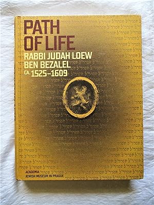 JUDAH LOEW BEN BEZALEL 1525-1609 JEWISH MYSTIC, KABBALAH SCHOLAR, CREATOR of the GOLEM OF PRAGUE,...