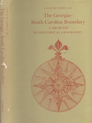 Seller image for The Georgia South Carolina Boundary A Problem in Historical Geography for sale by Americana Books, ABAA