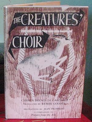 Bild des Verkufers fr The Creatures' Choir zum Verkauf von CS Books and More