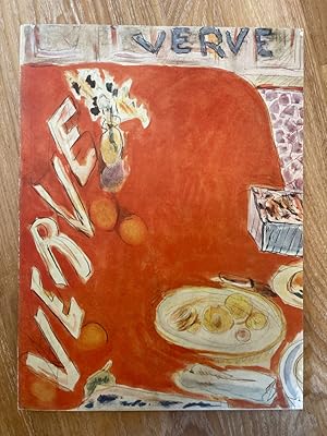 Verve. An Artistic and Literary Quarterly. No 3. (October - December) - OHNE Lithographien