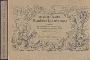 Bild des Verkufers fr Komische Bilderromane. Erster Band zum Verkauf von Leipziger Antiquariat