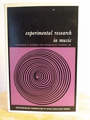 Seller image for Experimental Research in Music for sale by Counterpane Books