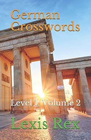 Imagen del vendedor de German Crosswords: Level 1, Volume 2 a la venta por WeBuyBooks