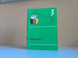 Wildenten - Jagdinformationen 1-2/1983, 12. Jahrgang