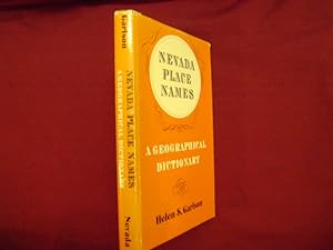 Seller image for Nevada Place Names. A Geographical Dictionary. for sale by BookMine