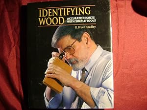 Seller image for Identifying Wood. Accurate Results with Simple Tools. for sale by BookMine