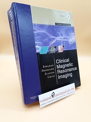 Immagine del venditore per Clinical Magnetic Resonance Imaging Volume 1 (ONLY VOLUME 1) venduto da Roland Antiquariat UG haftungsbeschrnkt