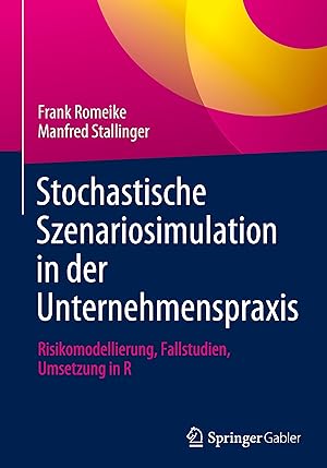 Seller image for Stochastische Szenariosimulation in der Unternehmenspraxis for sale by moluna