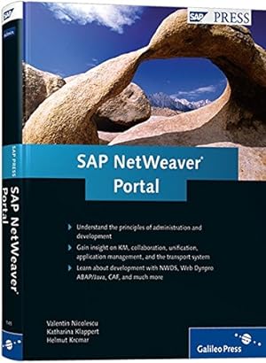 Seller image for SAP NetWeaver Portal for sale by WeBuyBooks