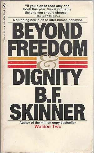 Immagine del venditore per Beyond Freedom and Dignity venduto da Newhouse Books
