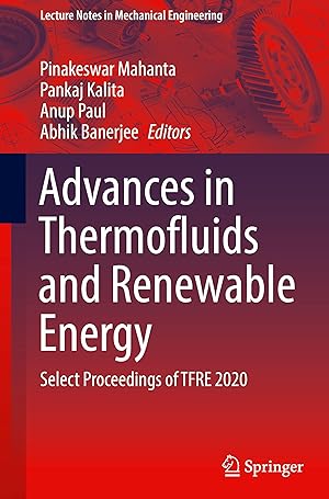 Seller image for Advances in Thermofluids and Renewable Energy for sale by moluna