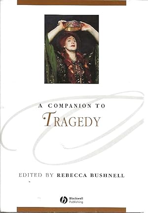 Immagine del venditore per A Companion to Tragedy venduto da Badger Books