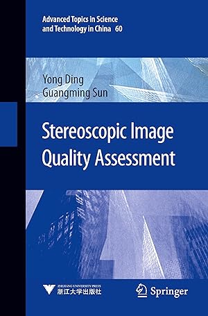 Bild des Verkufers fr Stereoscopic Image Quality Assessment zum Verkauf von moluna