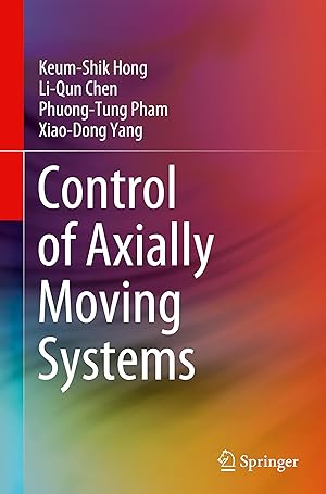 Imagen del vendedor de Control of Axially Moving Systems a la venta por moluna