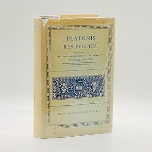 Seller image for Platonis Res Publica; Recognovit Brevique Adnotatione Critica Instruxit for sale by Black's Fine Books & Manuscripts
