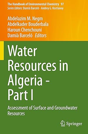 Image du vendeur pour Water Resources in Algeria - Part I mis en vente par moluna
