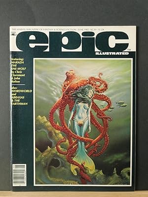Bild des Verkufers fr Epic Illustrated, June 1982, #12 zum Verkauf von Tree Frog Fine Books and Graphic Arts