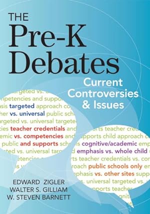 Imagen del vendedor de Pre-K Debates : Current Controversies and Issues a la venta por GreatBookPrices
