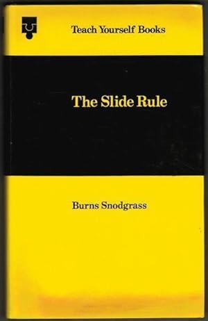 Image du vendeur pour The Slide Rule mis en vente par Goulds Book Arcade, Sydney