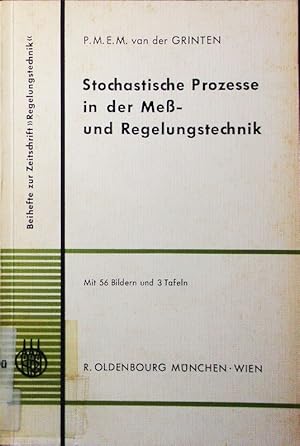 Bild des Verkufers fr Stochastische Prozesse in der Me- und Regelungstechnik. zum Verkauf von Antiquariat Bookfarm