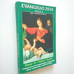 Bild des Verkufers fr Evangelio 2014. Ciclo A zum Verkauf von MAUTALOS LIBRERA