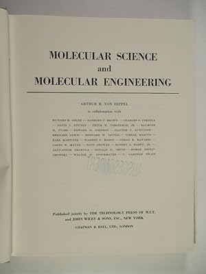 Immagine del venditore per Molecular Science and Molecular Engineering. venduto da Antiquariat Bookfarm