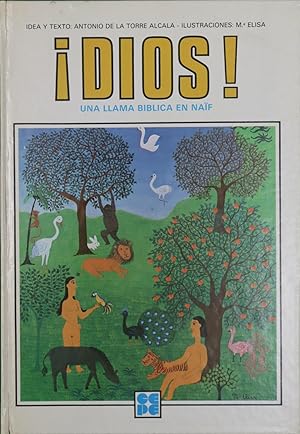 Seller image for Dios! : una llama bblica en naif for sale by Librera Alonso Quijano
