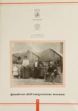 Imagen del vendedor de Quaderni dell'emigrazione toscana 3 a la venta por Mowrey Books and Ephemera