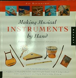 Image du vendeur pour Making musical instruments by hand mis en vente par Librodifaccia