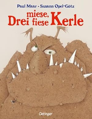 Imagen del vendedor de Drei miese, fiese Kerle a la venta por AHA-BUCH GmbH