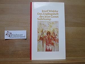 Bild des Verkufers fr Das Zglingsheft des Jean Genet. zum Verkauf von Antiquariat im Kaiserviertel | Wimbauer Buchversand
