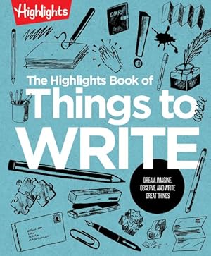 Seller image for Highlights Book of Things to Write for sale by GreatBookPrices