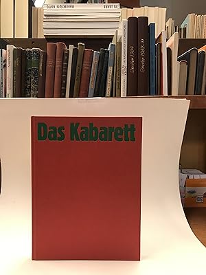Seller image for Das Kabarett. Mit einem Vorwort von Werner Fink. for sale by Der Buchfreund