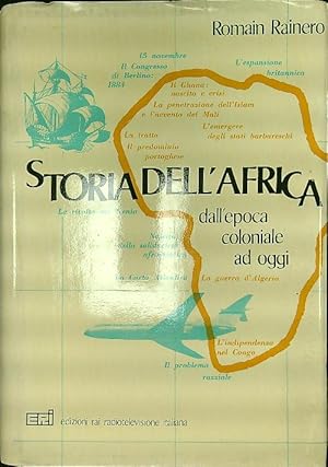 Bild des Verkufers fr Storia dell'Africa zum Verkauf von Librodifaccia