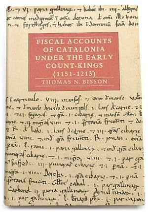 Bild des Verkufers fr Fiscal Accounts of Catalonia Under the Early Count-Kings (1151-1213), Volume II: Accounts, Related Records, and Indices zum Verkauf von PsychoBabel & Skoob Books