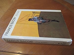 Image du vendeur pour Francis Bacon (With) Francis Bacon, Exhibition February 11- April 29, 1990 Los Angeles County Museum Of Art mis en vente par Arroyo Seco Books, Pasadena, Member IOBA