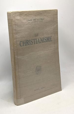 Seller image for Le christianisme for sale by crealivres