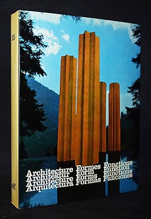 Architecture, Formes, Functions. 1969 Edition. 15th year of publication.