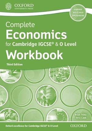 Bild des Verkufers fr Complete Economics for Cambridge IGCSE & O Level Workbook zum Verkauf von moluna