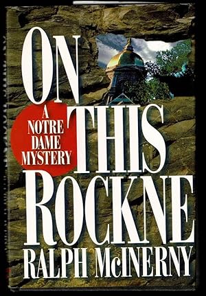 Seller image for On This Rockne: A Notre Dame Mystery (Notre Dame Mysteries) for sale by Lazy Letters Books