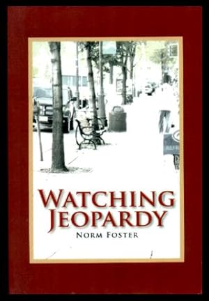 Seller image for WATCHING JEOPARDY for sale by W. Fraser Sandercombe