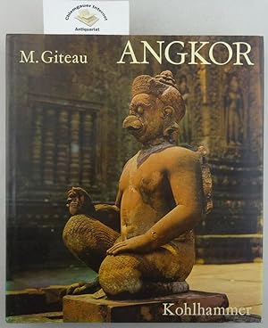 Imagen del vendedor de Angkor. bersetzung aus dem Franzsischen: Alfred P. Zeller. a la venta por Chiemgauer Internet Antiquariat GbR