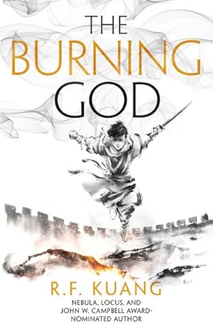 Image du vendeur pour The Burning God mis en vente par Rheinberg-Buch Andreas Meier eK