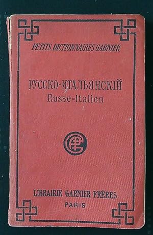 Petit dictionnaires Garnier: Russe-Italien