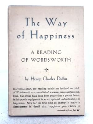 Immagine del venditore per The Way of Happiness venduto da World of Rare Books